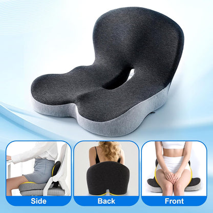 Lumbar Support Seat Cushions for Mobility Scooter