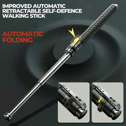 Self-Defense Stick Adjustable with Safety Features