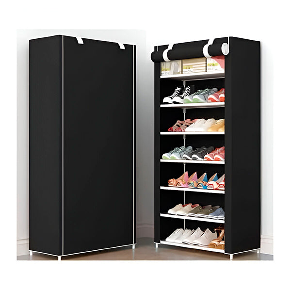 Shoe Rack Vertical Organizer Storage System