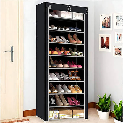 Shoe Rack Vertical Organizer Storage System