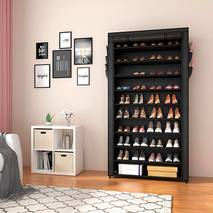 Shoe Rack Vertical Organizer Storage System