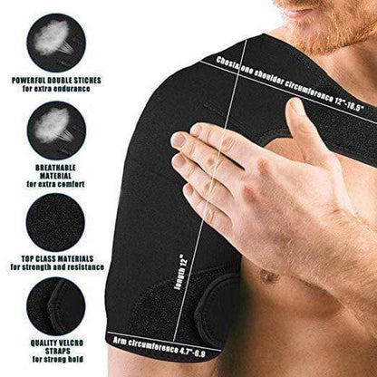 Shoulder Brace Compression Sleeve Support