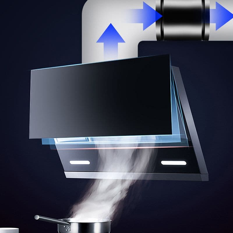 Wall Mounted Kitchen Extractor Fan Air Vent Silent