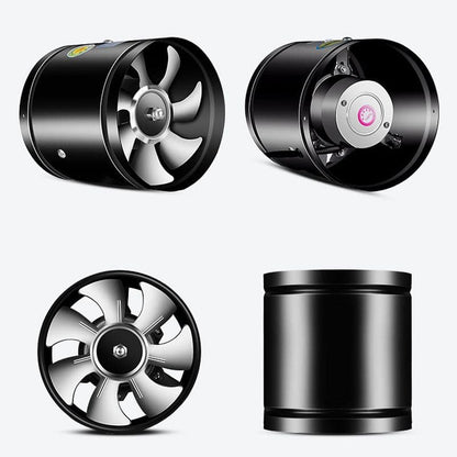 Wall Mounted Kitchen Extractor Fan Air Vent Silent