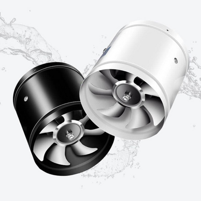 Wall Mounted Kitchen Extractor Fan Air Vent Silent