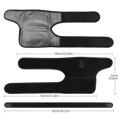 Knee Massager with Heat and App Control