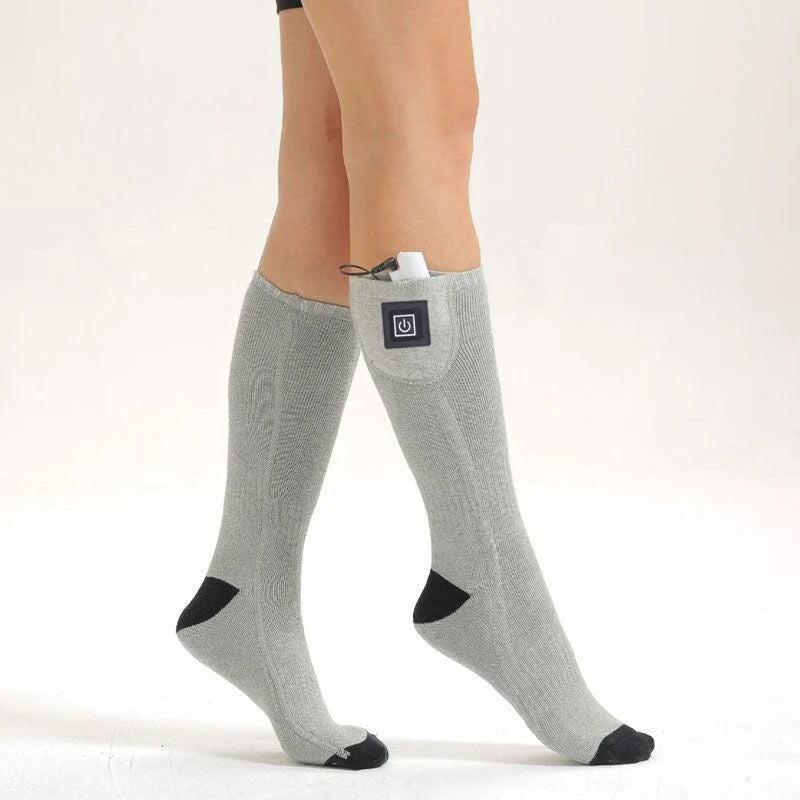 Rechargeable Heated Socks Warm Comfortable