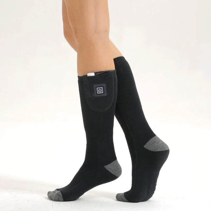 Rechargeable Heated Socks Warm Comfortable