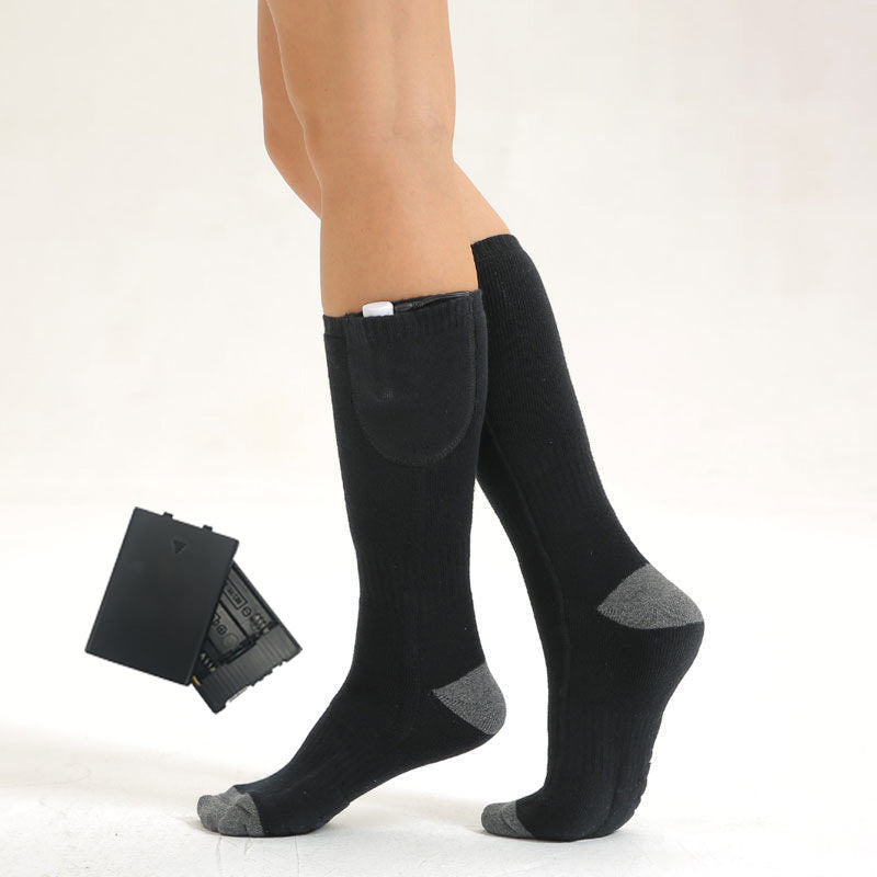 Rechargeable Heated Socks Warm Comfortable