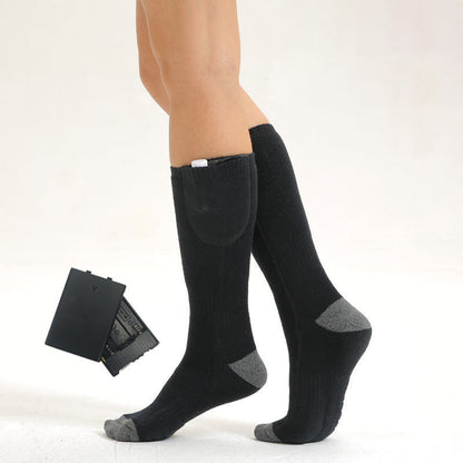 Rechargeable Heated Socks Warm Comfortable