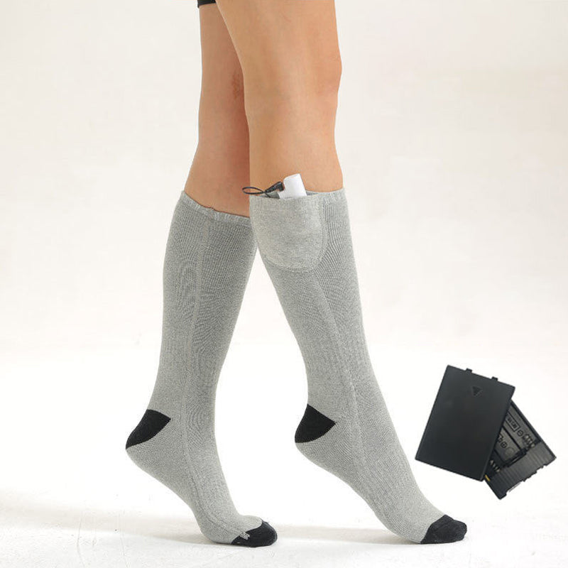 Rechargeable Heated Socks Warm Comfortable