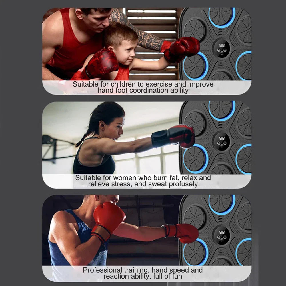 Boxing Trainer Interactive Fitness Device Home Workout