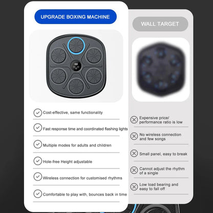 Boxing Trainer Interactive Fitness Device Home Workout