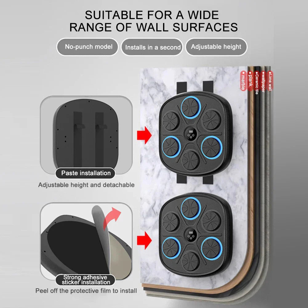 Boxing Trainer Interactive Fitness Device Home Workout