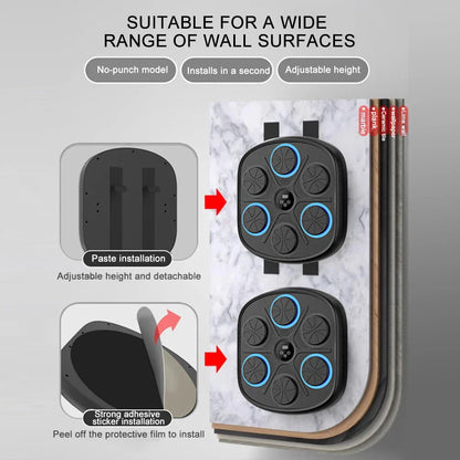 Boxing Trainer Interactive Fitness Device Home Workout