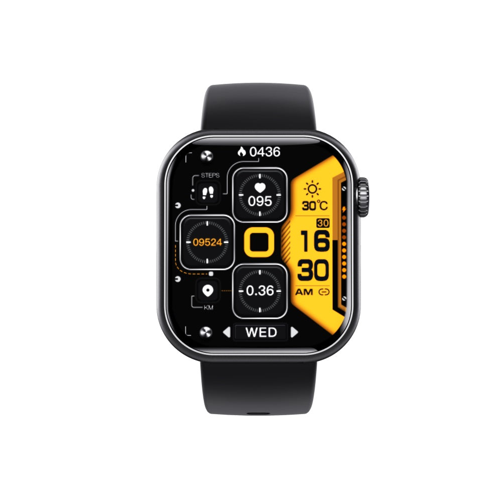 Smartwatch Blood Sugar Blood Pressure Heart Rate Monitor Fitness Tracker