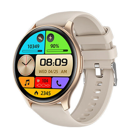 Smartwatch Blood Sugar Blood Pressure Heart Rate Monitor Fitness Tracker