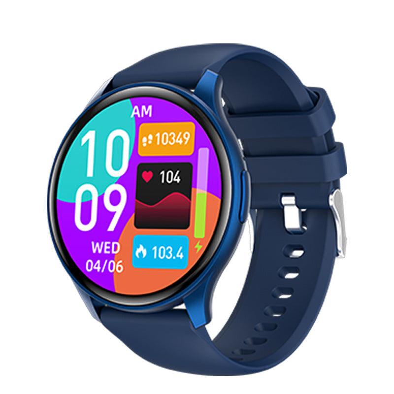 Smartwatch Blood Sugar Blood Pressure Heart Rate Monitor Fitness Tracker