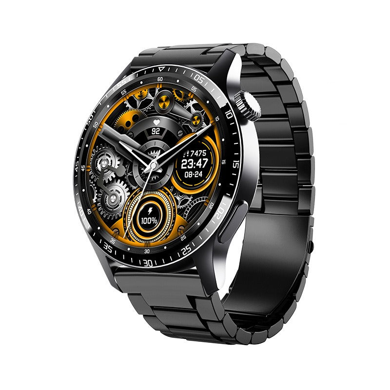 Smartwatch Blood Sugar Blood Pressure Heart Rate Monitor Fitness Tracker