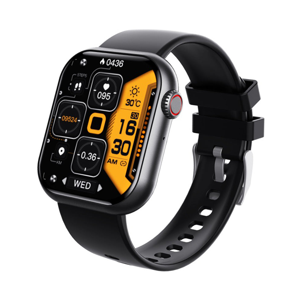 Smartwatch Blood Sugar Blood Pressure Heart Rate Monitor Fitness Tracker