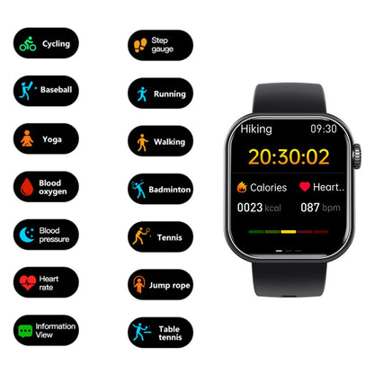 Smartwatch Blood Sugar Blood Pressure Heart Rate Sleep Monitoring