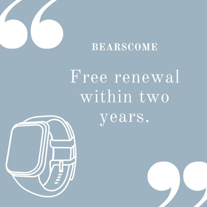 Smartwatch Blood Sugar Blood Pressure Heart Rate Sleep Monitoring