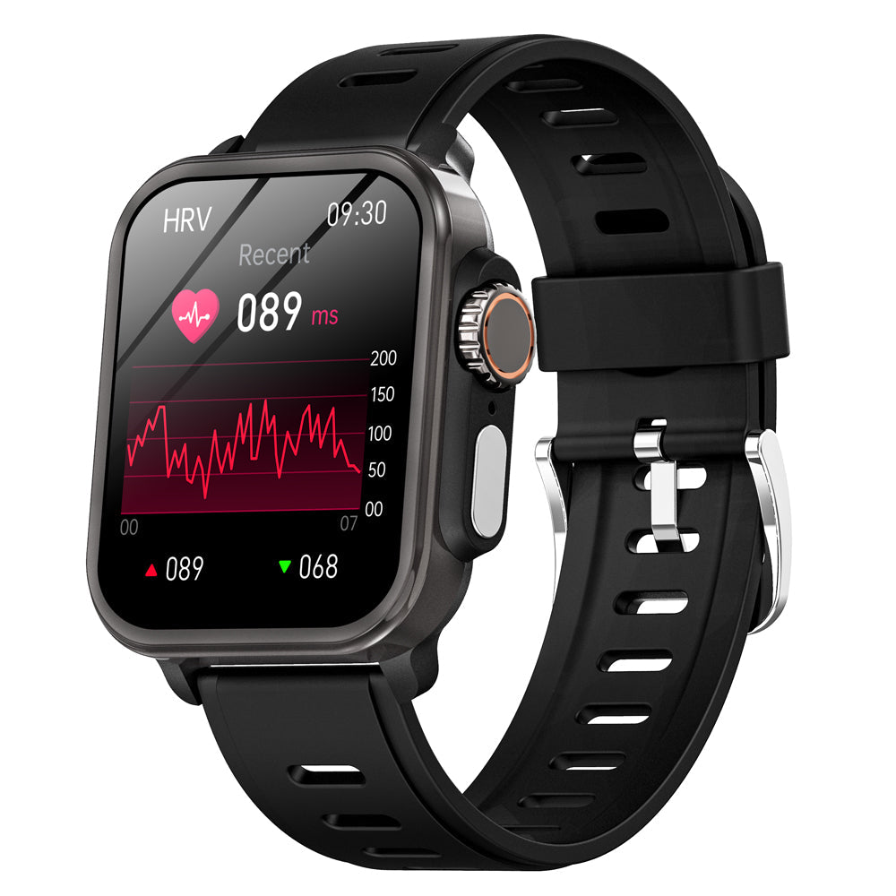 Smartwatch Blood Sugar Blood Pressure Heart Rate Sleep Monitoring