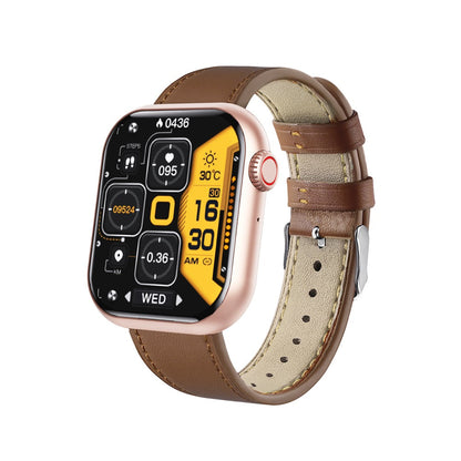 Smartwatch Blood Sugar Blood Pressure Heart Rate Sleep Monitoring