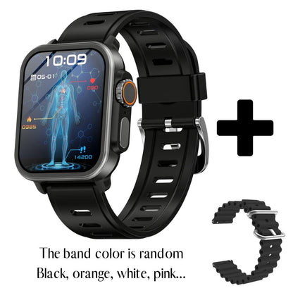 Smartwatch Blood Sugar Blood Pressure Heart Rate Sleep Monitoring
