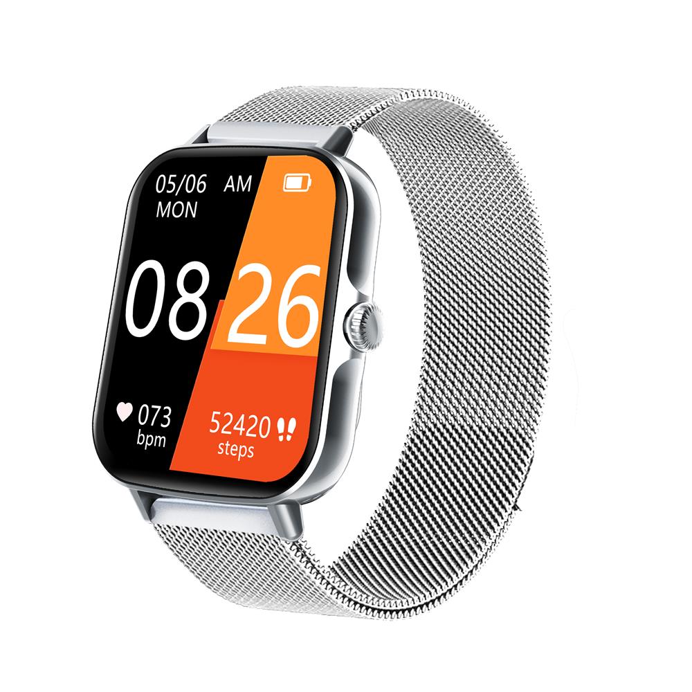 Smartwatch Blood Sugar Blood Pressure Heart Rate Sleep Monitoring