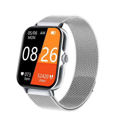 Smartwatch Blood Sugar Blood Pressure Heart Rate Sleep Monitoring