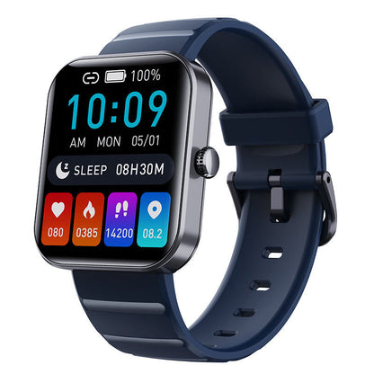 Smartwatch Blood Sugar Blood Pressure Heart Rate Sleep Monitoring