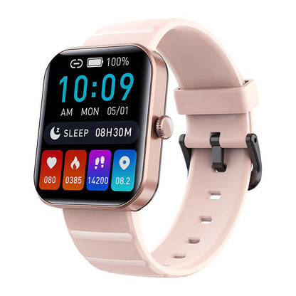 Smartwatch Blood Sugar Blood Pressure Heart Rate Sleep Monitoring