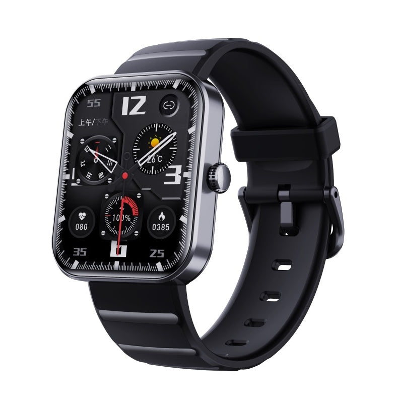 Smartwatch Blood Sugar Blood Pressure Heart Rate Sleep Monitoring