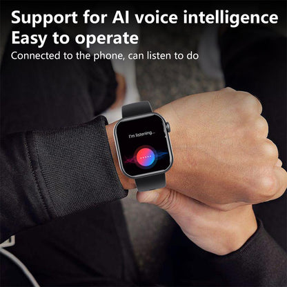 Smartwatch Blood Sugar Blood Pressure Heart Rate Sleep Monitoring