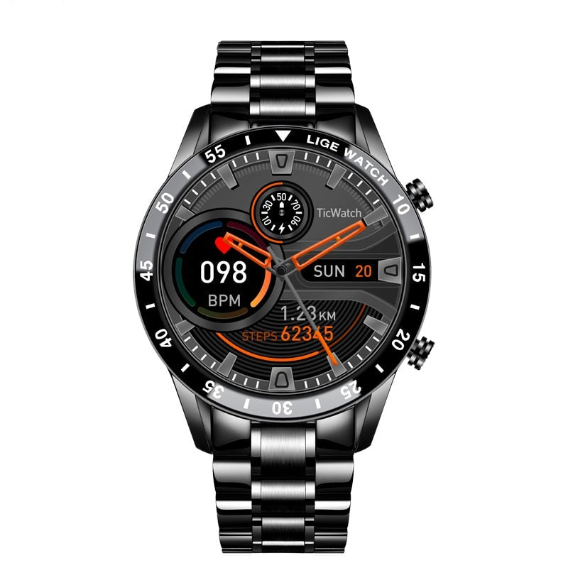 Smartwatch Multi-functional Circular Smartwatch with Features