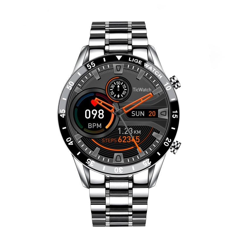 Smartwatch Multi-functional Circular Smartwatch with Features