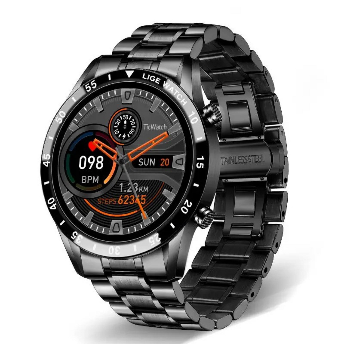 Smartwatch Multi-functional Circular Smartwatch with Features