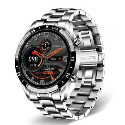 Smartwatch Multi-functional Circular Smartwatch with Features