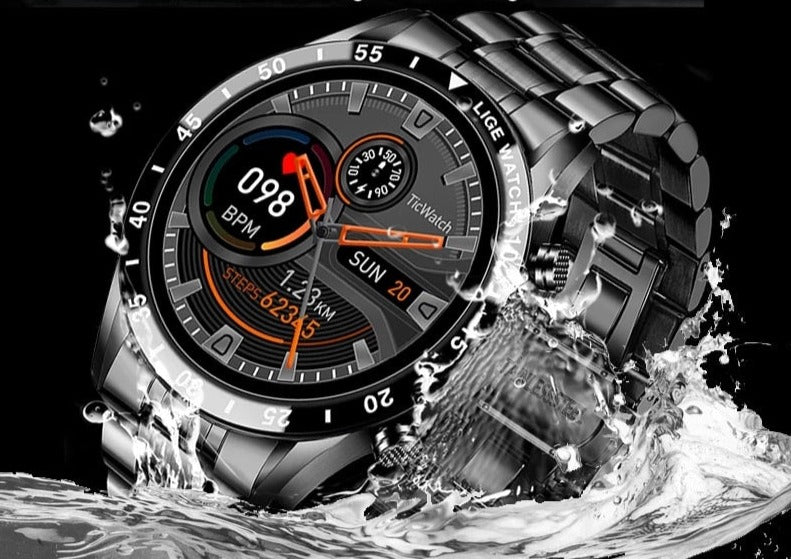 Smartwatch Multi-functional Circular Smartwatch with Features