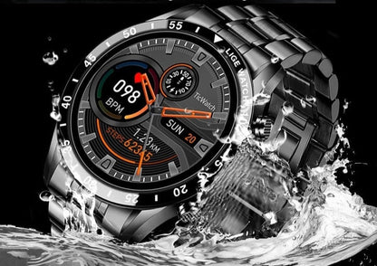 Smartwatch Multi-functional Circular Smartwatch with Features