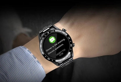 Smartwatch Multi-functional Circular Smartwatch with Features