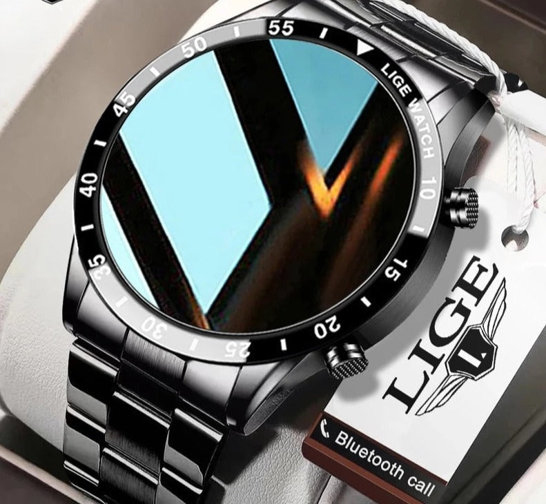 Smartwatch Multi-functional Circular Smartwatch with Features
