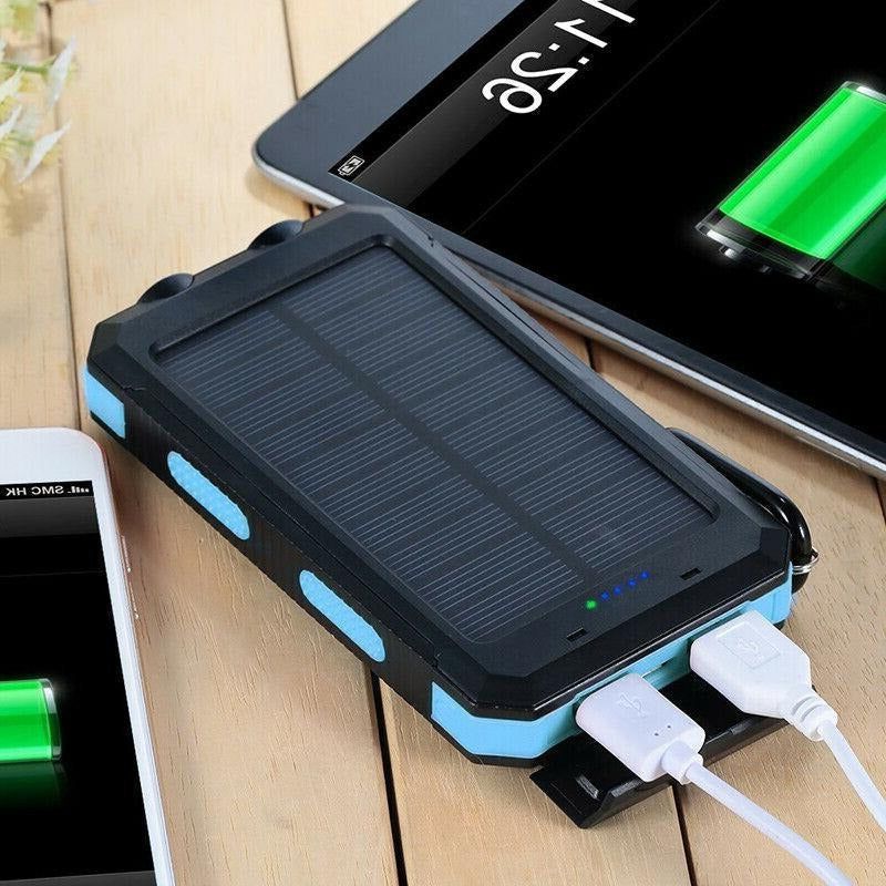 Solar Power Bank Charger Waterproof