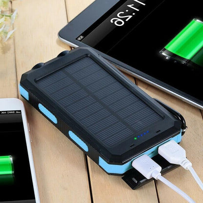 Solar Power Bank Charger Waterproof