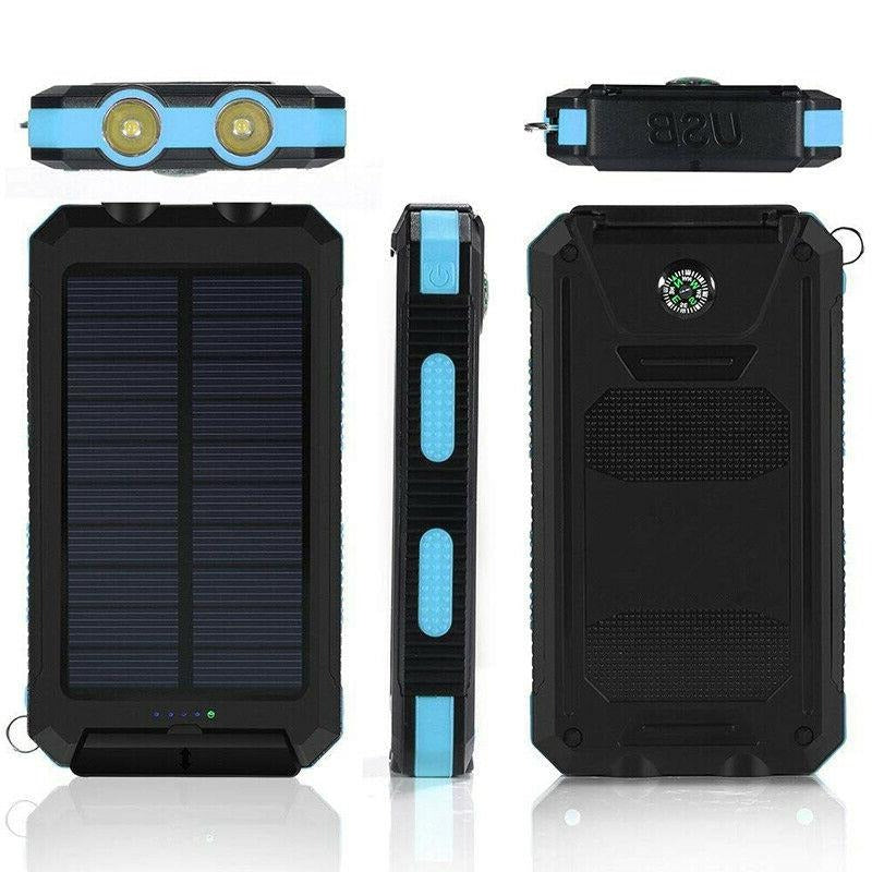 Solar Power Bank Charger Waterproof
