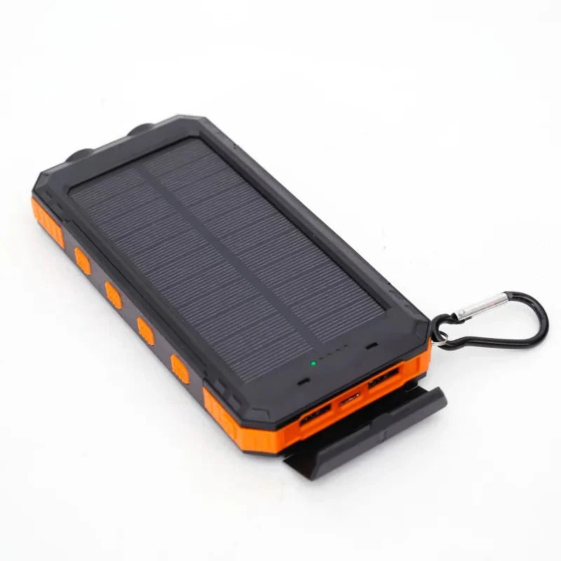 Solar Power Bank Charger Waterproof