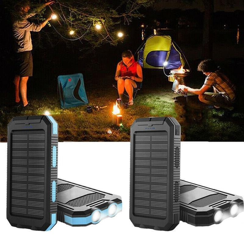 Solar Power Bank Charger Waterproof