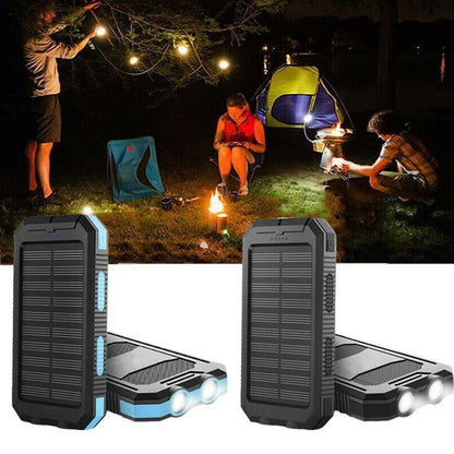 Solar Power Bank Charger Waterproof
