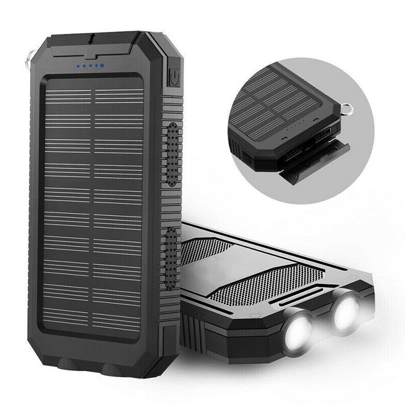 Solar Power Bank Charger Waterproof